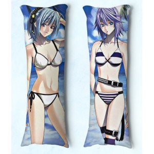 Travesseiro Dakimakura Rosario to Vampire Mizore Shirayuki 02